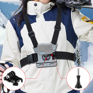 Hành động máy ảnh phụ kiện Kit cuối cùng bó cho nhà thám hiểm cho Gopro Anh Hùng 13 12 11 10 9 8 7 6 DJI Osmo hành động 5pro 4 3 insta360 - Product Image 5