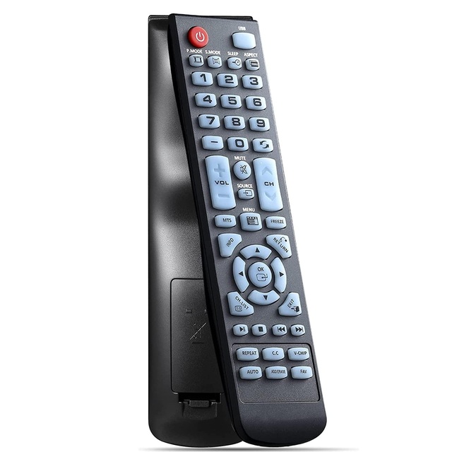 Replacement Remote Control Fit for All Element TV 100 Series E1AC19N E1AA24N E1AA24N-G ELEFT2416 E1AA32N E4AA43N E4AA50N