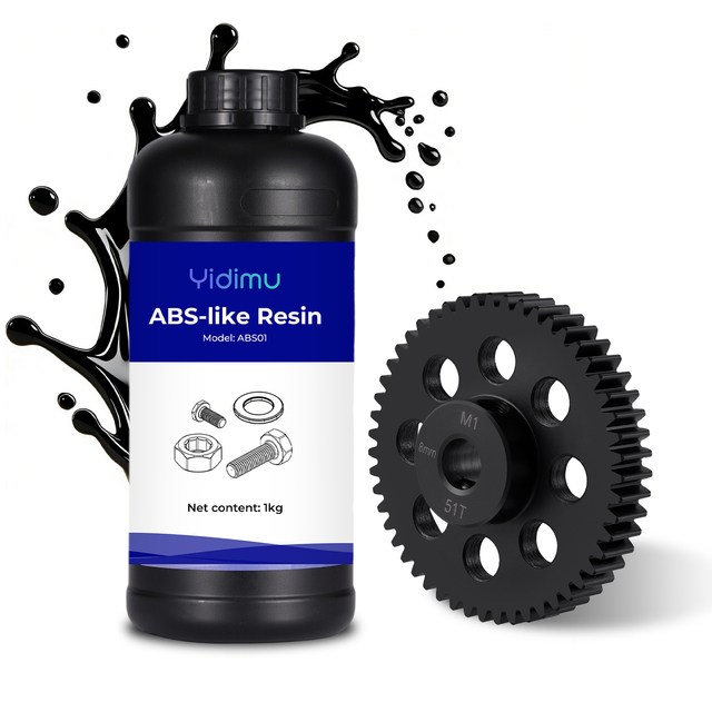 3D Printer Resin 1kg Tough High Performance High Impact Resistance ABS Like Resin UV 405nm for LCD SLA DLP Resin 3d Printer