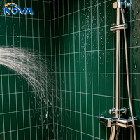 Revêtements muraux SPC - Design moderne, imperméables, installation facile par emboîtement, pour hôtels, murs de douche, garantie 5 ans