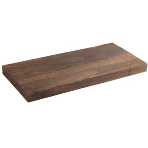 <b>Wall</b>-<b>mounted</b> Solid Wood <b>Shelf</b> Rectangle Single Layer Living Room Display Rack Flower Pot Storage - Product Image 3