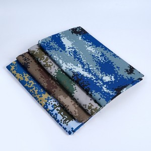 Vải in kỹ thuật số họa tiết ngụy trang sa mạc, chất liệu cotton polyester TC, dùng cho đồng phục chiến thuật, do công ty dệt may sản xuất. - Product Image 3