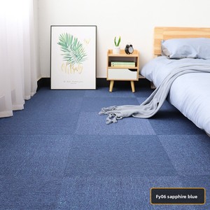 Losetas de Alfombra Geométricas de PVC GHT Century Kerry, Encajables, Antideslizantes y Ecológicas para Hogar, Oficina, Dormitorio y Restaurante - Product Image 4