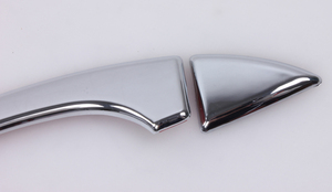 2015 pour A6 - Garniture de poignée de porte latérale - Décoration de voiture - ABS chromé - 8 pièces - Product Image 6