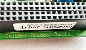 อาร์เบอร์ Em104P-LAN100NT REV.1.1 1010010104120เมนบอร์ดอุตสาหกรรมแผงซีพียูโมดูลซีพียูเมนบอร์ดทดสอบ100% - Product Image 6