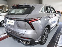 Новый внедорожник HAMSTER U CAR Kunlun Kaiyi X7, 7DCT, левый руль, автоматическая коробка передач, кондиционер, шины R18, передний привод