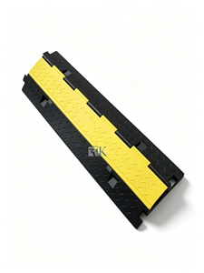 Rampe de protection de câbles en caoutchouc de haute qualité à 2/3/4/5 voies, longue durée de vie, antidérapante - Product Image 1