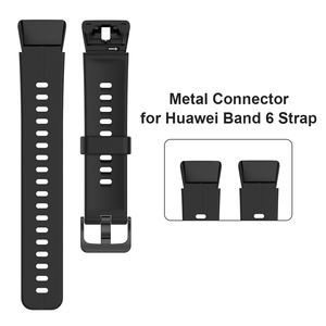 Adaptadores de Conector para Correa de Reloj, Accesorio de Unión para <span class=keywords><strong>Huawei</strong></span> <span class=keywords><strong>Band</strong></span> <span class=keywords><strong>6</strong></span>/<span class=keywords><strong>Honor</strong></span> <span class=keywords><strong>Band</strong></span> <span class=keywords><strong>6</strong></span> - Product Image 4