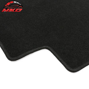 Tapis de sol pour Tesla Model Y 4 portes 20-24, tapis avant et arrière en velours noir, 3 pièces - Product Image 6