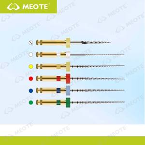 Silver 6 pz/scatola Dental SOCO File SC Nickel titanio attivazione canalare endodontico File endodontici strumenti endodontici - Product Image 6