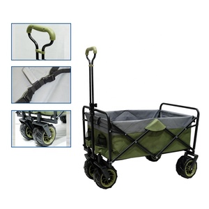 Push Pull regolabile all'aperto spiaggia pieghevole carrelli pieghevoli carro resistente brevetto portatile campeggio pieghevole carri Utility - Product Image 6