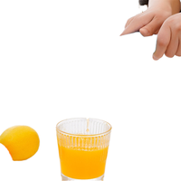 Gemakkelijk Te Knijpen Handmatige Citroensap Machine Opvouwbaar Plat Voor Ruimtebesparende Opslag Citruspers Voor Fruit En Groenten