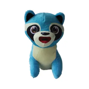 OEM Factory Customized Stuffed Ailurus Fulgens 20cm Red Panda Plush Toy For Claw Machine Dolls