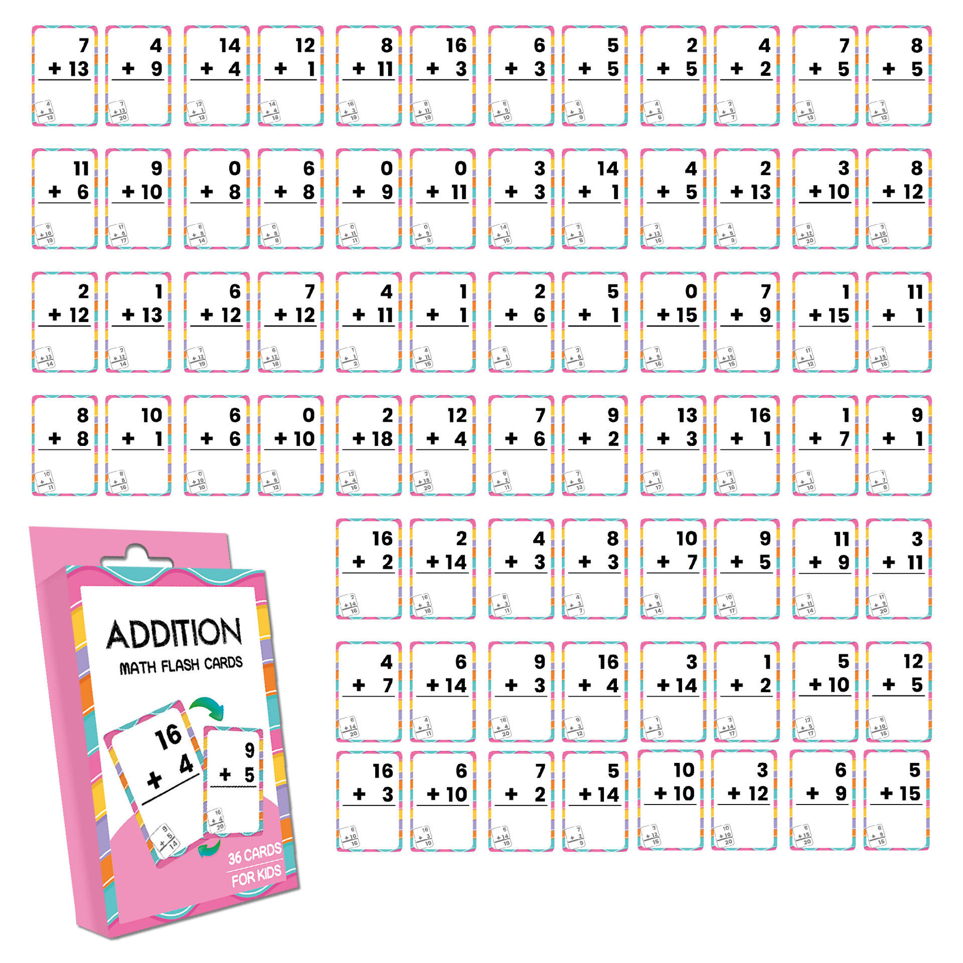 Kp20-count (arithmetic)