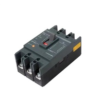 Disjoncteur à boîtier moulé Chint MN1e-125S MCCB, unité de déclenchement thermique-magnétique, 380V 35kA, interrupteur à air en cuivre