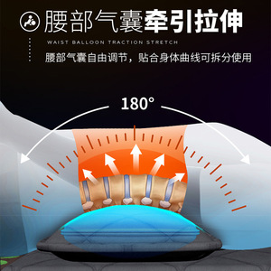 Massage Mattress Full Body Vibration Kneading Heating Moxibustion Neck Waist Back Legs Feet Massage Pad With <b>Remote</b> <b>Control</b> - Product Image 3