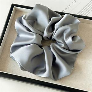 IFOND 無地伸縮性特大サテンファッションヘアタイ（女性と女の子向け） - Product Image 4