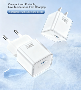 Cargador Portátil Colorido Tommox de <span class=keywords><strong>20w</strong></span>, Cargador Rápido USB-C con Tecnología GaN, <span class=keywords><strong>Adaptador</strong></span> de Carga Rápida PD para Teléfonos Inteligentes iPhone y Samsung, <span class=keywords><strong>Adaptador</strong></span> de <span class=keywords><strong>20w</strong></span> - Product Image 3