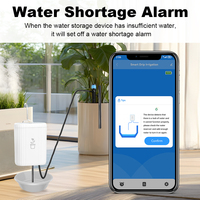 Système d'arrosage automatique intelligent WiFi pour plantes et fleurs de jardin, avec contrôle par application, pompe, minuterie et fonction de gestion de la crise d'eau