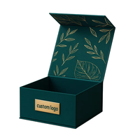 Caja de Regalo y Embalaje para Manualidades, Personalizada, Premium, de Lujo, con Materiales Reciclados, Cierre Magnético y Logotipo