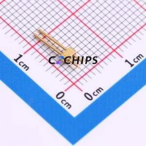 HN-LP2-0.5-1.27(10-2)-T0.8 Feedthrough / RF Insulator Connector 2 1 50Ohm 5000MOhm - Product Image 2