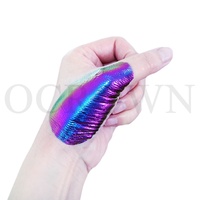 ÉCHANTILLONS GRATUITS Encre Variable Optique Violet à Bleu Sarcelle Mica Changement de Couleur Caméléon Pigment Poudre pour Encre Aquarelle