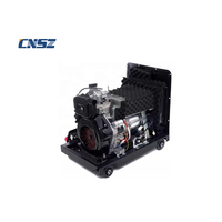Générateur diesel CNSZ pas cher 186fa 8HP, petit groupe électrogène 5 kW refroidi par eau, 5 kVA, démarrage automatique silencieux, certifié CE