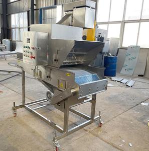 آلة صنع فطائر البرغر والكرات اللحمية الأوتوماتيكية بالكامل بسعر جيد، آلة صنع الهامبرغر والهاش براون - Product Image 5