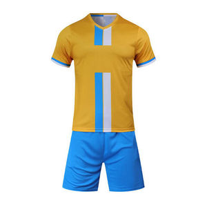 Nouvelle saison homme Version thaïlandaise Sublimation personnalisée OEM ensemble de maillots de football pour hommes avec numéro de nom uniforme de football 22/23 - Product Image 1