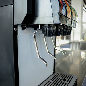 HELAXEN 218A4S Elektrische Getränkekarbonisierungsmaschine aus Edelstahl, Hygienischer Restaurant-Soda-Spender mit 1 Jahr Garantie, 220V - Product Image 4