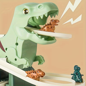 Jouet <span class=keywords><strong>dinosaure</strong></span> en peluche robot souple, œuf télécommandé, pistolet pour enfants, ensemble de dinosaures démontables, jouets pour chiens télécommandés vocaux et électriques, dinosaures aquatiques - Product Image 3