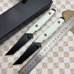 Commercio all'ingrosso della fabbrica <span class=keywords><strong>San</strong></span> Diego piccolo coltello dritto G10 manico campeggio esterno tattico K <span class=keywords><strong>punta</strong></span> trasportare con coltello da tasca - Product Image 3