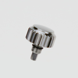 Corona de Reloj de Acero Inoxidable 316L de 6.0mm, 20ATM, Movimiento SKX007 con Tornillo, Piezas de Reloj NH35 NH36 - Product Image 1