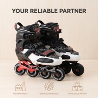 Patins à roulettes professionnels en fibre de carbone pour slalom OEM