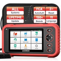 Escáner OBD2 LAUNCH CRP123E PLUS con Herramientas de Diagnóstico para Todos los Sistemas, 3 Servicios de Reinicio, Herramienta de Diagnóstico para Autos de 12V