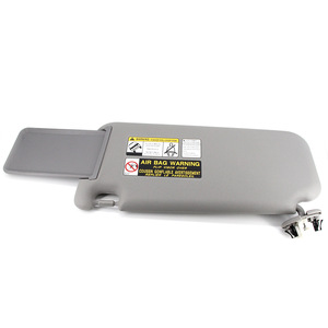 Car Sun Visor With <b>Vanity</b> <b>Mirror</b> And <b>Light</b> For Toyota RAV4 Driver Passenger Side Replacement Part - Product Image 3