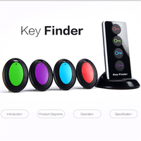 Traceur GPS intelligent anti-perte pour la maison, mini-traceur de navigation, télécommande sans fil, localisateur de clés en plastique, suivi d'enfants et d'animaux, conforme ROHS