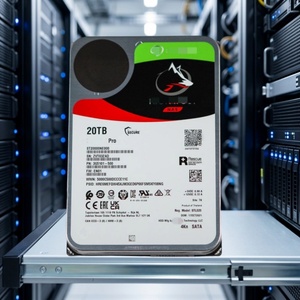 Disque dur interne NAS <span class=keywords><strong>ST20000NE000</strong></span> 20 To SATA 6 Gbit/s 7200 tr/min 256 Mo de cache 3,5 pouces LFF CMR à hélium pour stockage RAID - Product Image 1