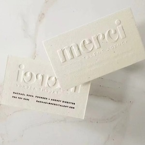 Biglietti da Visita e di Ringraziamento Personalizzati di Lusso, Carta Premium con Stampa Serigrafica 3D in Rilievo per Piccole Imprese - Product Image 2