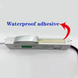 Certification OEM/ODM SAA CE, 24-60W, 12V ou 24V, pilotes LED, alimentation LED, alimentation personnalisable, fourniture directe d'usine - Product Image 3