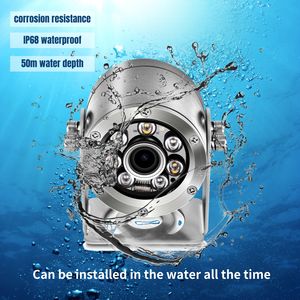 Caméras sous-marines étanches HD 5MP, <span class=keywords><strong>inspection</strong></span> des fonds de puits, aquaculture, caméra de tuyauterie, aquarium, avec caméra CCTV sous-marine H.264 - Product Image 4