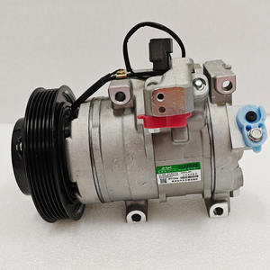 AC Klimaanlage Kompressor Kühl pumpe 10 SR17C für Honda Odyssey <span class=keywords><strong>Pilot</strong></span> 3.5L Acura MDX 3.7L 38800 RGLA031 38810 RGLA02 - Product Image 1