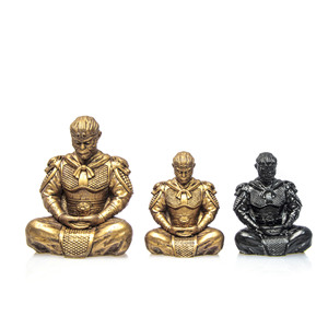 Statua <span class=keywords><strong>di</strong></span> Buddha <span class=keywords><strong>Re</strong></span> Scimmia JSD, Ornamento per Acquario, Decorazione per Vasca dei Pesci, per Paesaggistica e Arredamento Casa - Product Image 4