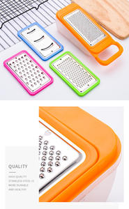 Cortador de Verduras 4 en 1 de Acero Inoxidable, Multirallador, Rebanador Manual de Patatas de Plástico, Accesorio de Cocina, Venta al Por Mayor - Product Image 3