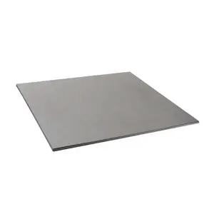 Placa de Metal de tungsteno puro, suministro de fabricante de lámina, mejor precio, 99.95% min