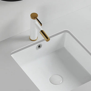 Grifo de Lavabo de Acero Inoxidable, Monomando, Rotación de 360 Grados, Diseño Moderno, Montaje en Cubierta, Activación por Levantamiento de un Solo Orificio - Product Image 3