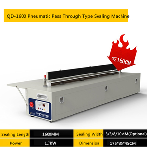 Commercial Continuous Fully Automatic Film <b>Plastic</b> Bag Aluminum Foil Bag Heat <b>Shrink</b> Film Cutting and Sealing Machine - Product Image 4
