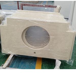Ingeniería Artificial, piedra de color dorado, <span class=keywords><strong>Seacoast</strong></span>, Beige, losa de mármol (EST-B040) - Product Image 1