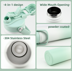 Botella de Agua Aislada de 25 oz, Diseño Delgado, para Regalos Promocionales, Compatible con Portavasos de Auto, Fabricada en Acero Inoxidable, desde Almacén en EE. UU. - Product Image 5