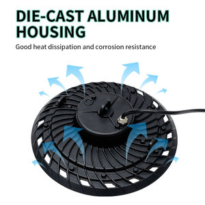 Quang phổ 100 wát LED nuôi trồng thủy sản ánh sáng đa màu sắc ánh sáng đèn IP65 không thấm nước LED cho với tôm cá - Product Image 4